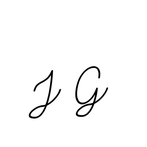 Similarly BallpointsItalic-DORy9 is the best handwritten signature design. Signature creator online .You can use it as an online autograph creator for name J G. J G signature style 11 images and pictures png