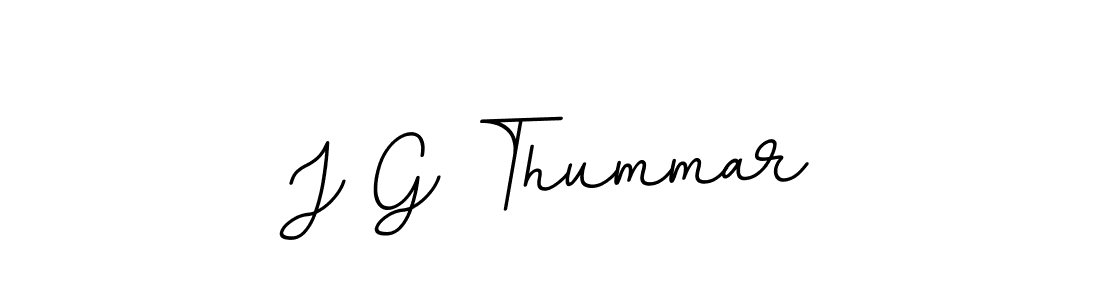 if you are searching for the best signature style for your name J G Thummar. so please give up your signature search. here we have designed multiple signature styles  using BallpointsItalic-DORy9. J G Thummar signature style 11 images and pictures png