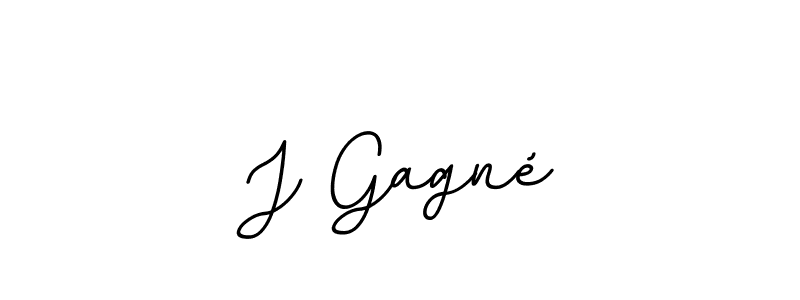 You should practise on your own different ways (BallpointsItalic-DORy9) to write your name (J Gagné) in signature. don't let someone else do it for you. J Gagné signature style 11 images and pictures png