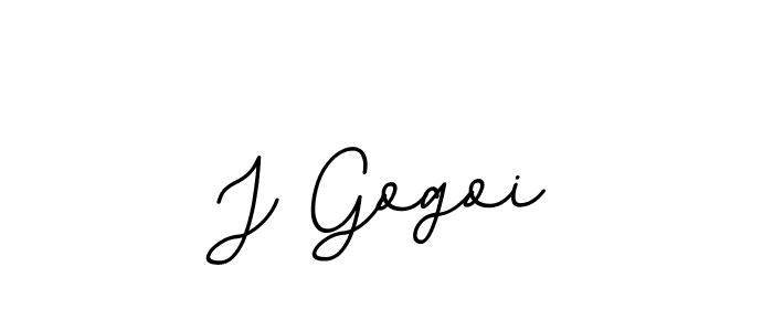 This is the best signature style for the J Gogoi name. Also you like these signature font (BallpointsItalic-DORy9). Mix name signature. J Gogoi signature style 11 images and pictures png