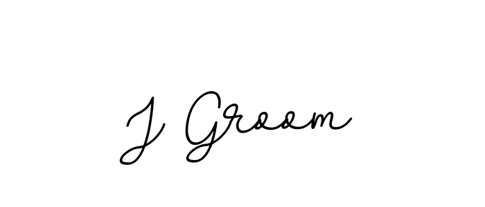 Also we have J Groom name is the best signature style. Create professional handwritten signature collection using BallpointsItalic-DORy9 autograph style. J Groom signature style 11 images and pictures png