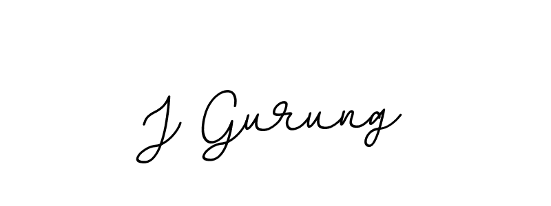 Check out images of Autograph of J Gurung name. Actor J Gurung Signature Style. BallpointsItalic-DORy9 is a professional sign style online. J Gurung signature style 11 images and pictures png