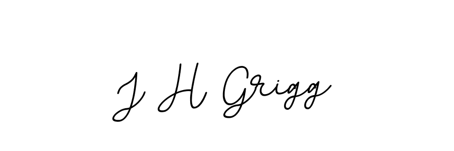 Also You can easily find your signature by using the search form. We will create J H Grigg name handwritten signature images for you free of cost using BallpointsItalic-DORy9 sign style. J H Grigg signature style 11 images and pictures png