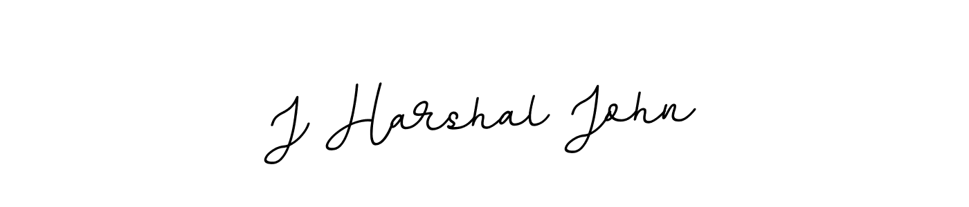 How to Draw J Harshal John signature style? BallpointsItalic-DORy9 is a latest design signature styles for name J Harshal John. J Harshal John signature style 11 images and pictures png