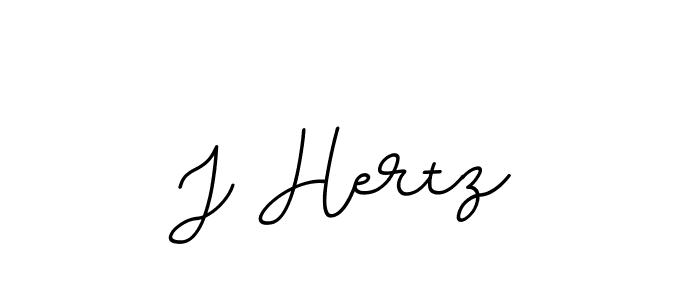 Also we have J Hertz name is the best signature style. Create professional handwritten signature collection using BallpointsItalic-DORy9 autograph style. J Hertz signature style 11 images and pictures png