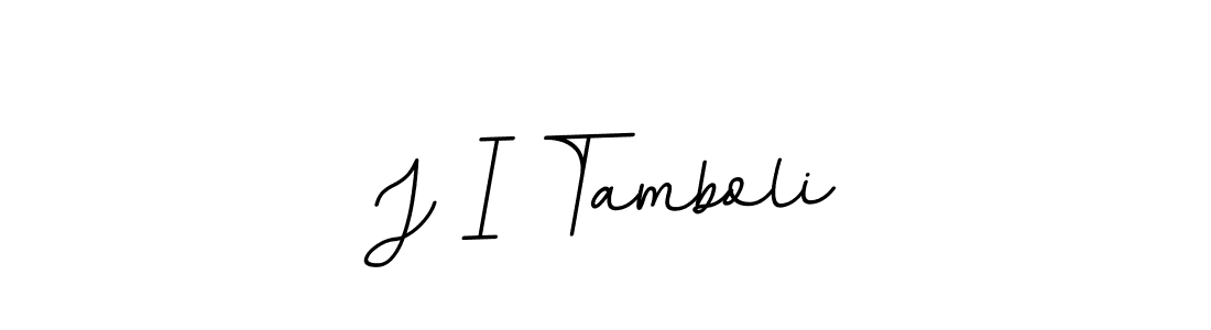You can use this online signature creator to create a handwritten signature for the name J I Tamboli. This is the best online autograph maker. J I Tamboli signature style 11 images and pictures png