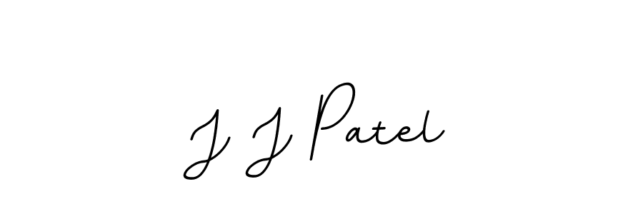 This is the best signature style for the J J Patel name. Also you like these signature font (BallpointsItalic-DORy9). Mix name signature. J J Patel signature style 11 images and pictures png