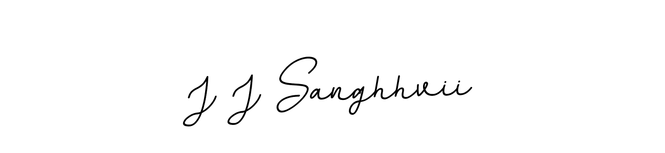 It looks lik you need a new signature style for name J J Sanghhvii. Design unique handwritten (BallpointsItalic-DORy9) signature with our free signature maker in just a few clicks. J J Sanghhvii signature style 11 images and pictures png