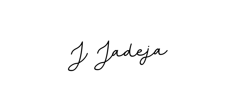 J Jadeja stylish signature style. Best Handwritten Sign (BallpointsItalic-DORy9) for my name. Handwritten Signature Collection Ideas for my name J Jadeja. J Jadeja signature style 11 images and pictures png