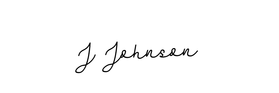 The best way (BallpointsItalic-DORy9) to make a short signature is to pick only two or three words in your name. The name J Johnson include a total of six letters. For converting this name. J Johnson signature style 11 images and pictures png