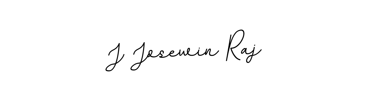 J Josewin Raj stylish signature style. Best Handwritten Sign (BallpointsItalic-DORy9) for my name. Handwritten Signature Collection Ideas for my name J Josewin Raj. J Josewin Raj signature style 11 images and pictures png