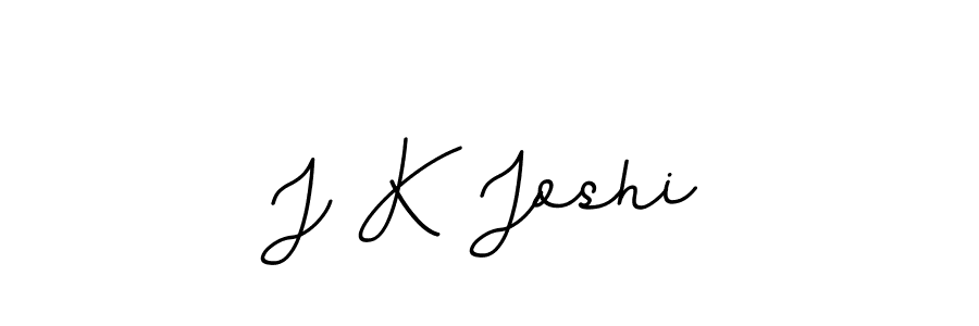 You should practise on your own different ways (BallpointsItalic-DORy9) to write your name (J K Joshi) in signature. don't let someone else do it for you. J K Joshi signature style 11 images and pictures png