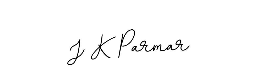 Also we have J K Parmar name is the best signature style. Create professional handwritten signature collection using BallpointsItalic-DORy9 autograph style. J K Parmar signature style 11 images and pictures png