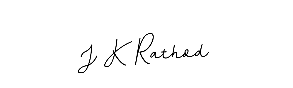 Make a beautiful signature design for name J K Rathod. With this signature (BallpointsItalic-DORy9) style, you can create a handwritten signature for free. J K Rathod signature style 11 images and pictures png