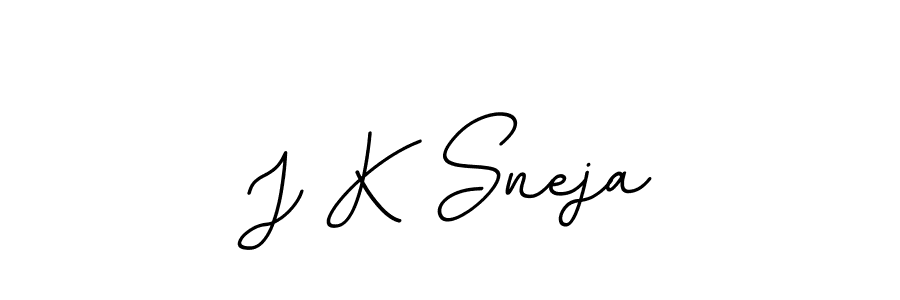 This is the best signature style for the J K Sneja name. Also you like these signature font (BallpointsItalic-DORy9). Mix name signature. J K Sneja signature style 11 images and pictures png