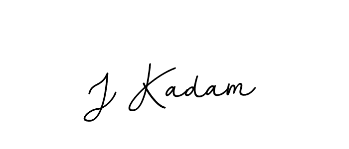 J Kadam stylish signature style. Best Handwritten Sign (BallpointsItalic-DORy9) for my name. Handwritten Signature Collection Ideas for my name J Kadam. J Kadam signature style 11 images and pictures png