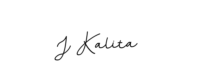 You should practise on your own different ways (BallpointsItalic-DORy9) to write your name (J Kalita) in signature. don't let someone else do it for you. J Kalita signature style 11 images and pictures png