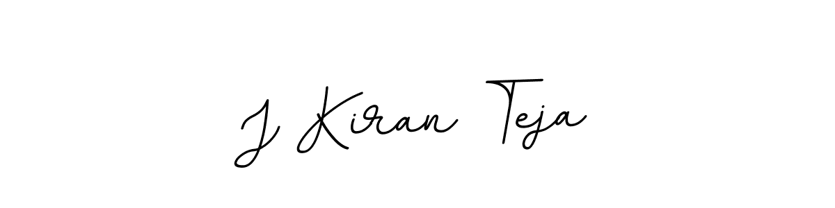 if you are searching for the best signature style for your name J Kiran Teja. so please give up your signature search. here we have designed multiple signature styles  using BallpointsItalic-DORy9. J Kiran Teja signature style 11 images and pictures png