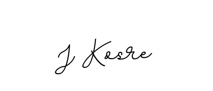 How to make J Kosre signature? BallpointsItalic-DORy9 is a professional autograph style. Create handwritten signature for J Kosre name. J Kosre signature style 11 images and pictures png