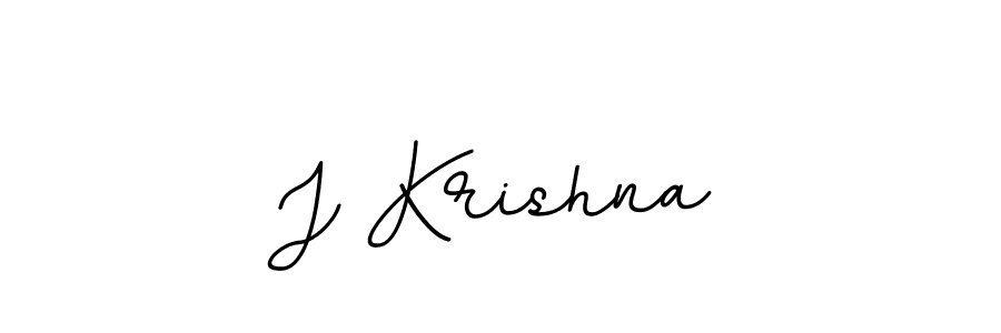 Also we have J Krishna name is the best signature style. Create professional handwritten signature collection using BallpointsItalic-DORy9 autograph style. J Krishna signature style 11 images and pictures png