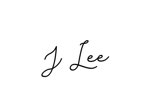 The best way (BallpointsItalic-DORy9) to make a short signature is to pick only two or three words in your name. The name J Lee include a total of six letters. For converting this name. J Lee signature style 11 images and pictures png