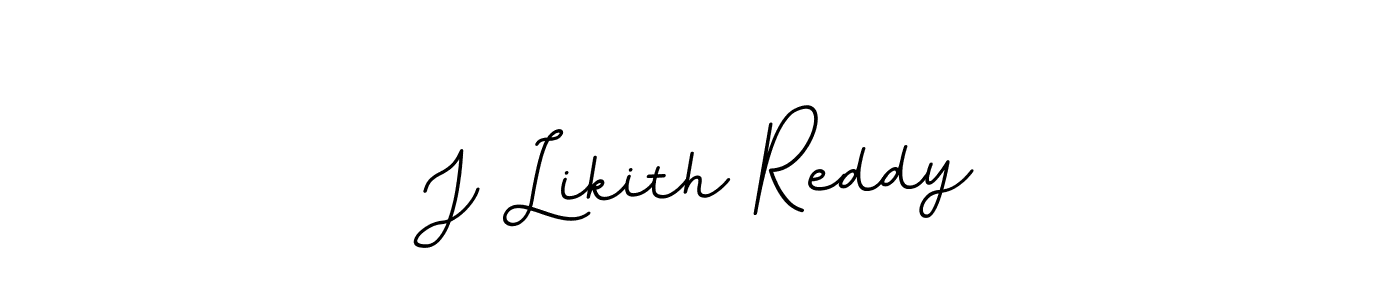 Make a beautiful signature design for name J Likith Reddy. Use this online signature maker to create a handwritten signature for free. J Likith Reddy signature style 11 images and pictures png