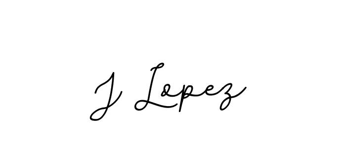 The best way (BallpointsItalic-DORy9) to make a short signature is to pick only two or three words in your name. The name J Lopez include a total of six letters. For converting this name. J Lopez signature style 11 images and pictures png