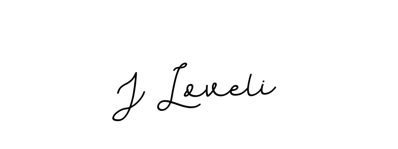 It looks lik you need a new signature style for name J Loveli. Design unique handwritten (BallpointsItalic-DORy9) signature with our free signature maker in just a few clicks. J Loveli signature style 11 images and pictures png