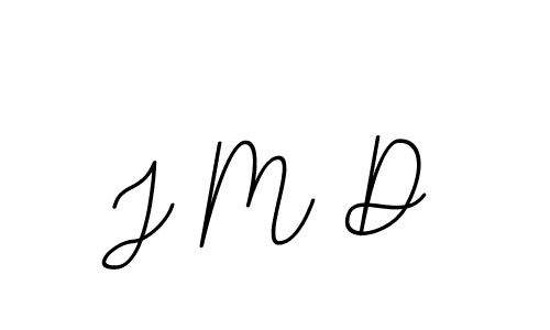 You should practise on your own different ways (BallpointsItalic-DORy9) to write your name (J M D) in signature. don't let someone else do it for you. J M D signature style 11 images and pictures png