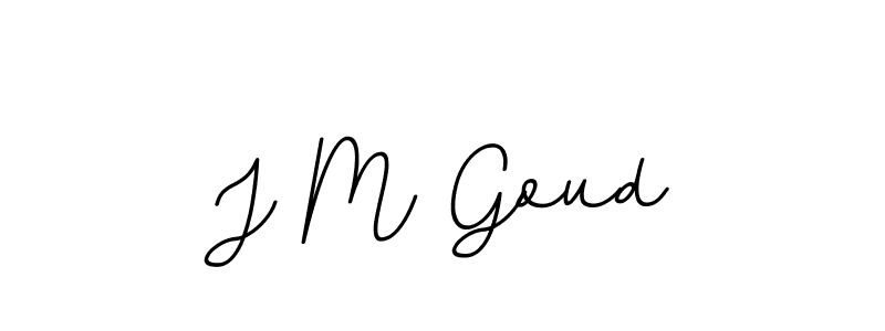 Also we have J M Goud name is the best signature style. Create professional handwritten signature collection using BallpointsItalic-DORy9 autograph style. J M Goud signature style 11 images and pictures png