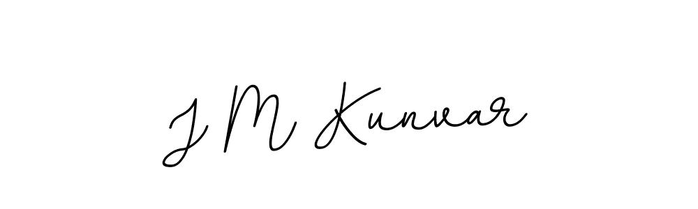 Also we have J M Kunvar name is the best signature style. Create professional handwritten signature collection using BallpointsItalic-DORy9 autograph style. J M Kunvar signature style 11 images and pictures png