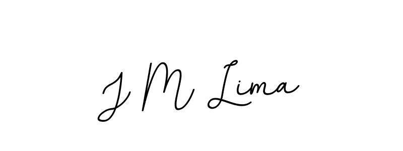How to Draw J M Lima signature style? BallpointsItalic-DORy9 is a latest design signature styles for name J M Lima. J M Lima signature style 11 images and pictures png