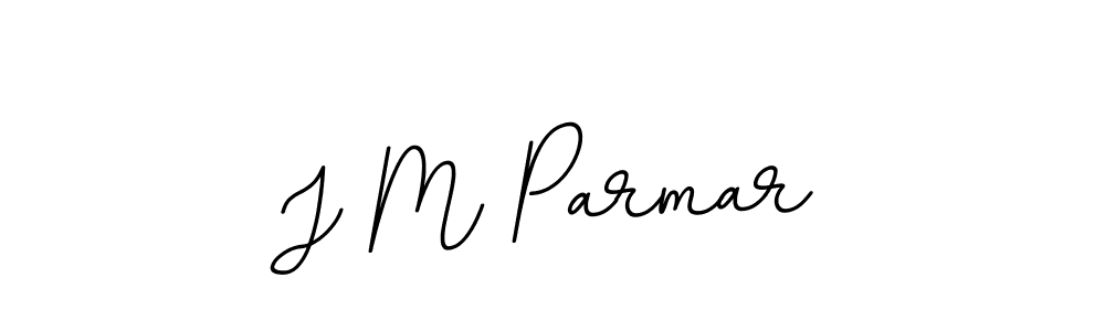 Similarly BallpointsItalic-DORy9 is the best handwritten signature design. Signature creator online .You can use it as an online autograph creator for name J M Parmar. J M Parmar signature style 11 images and pictures png