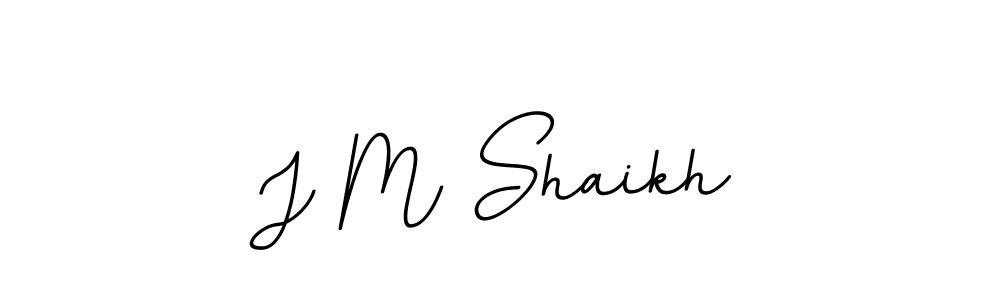 Also we have J M Shaikh name is the best signature style. Create professional handwritten signature collection using BallpointsItalic-DORy9 autograph style. J M Shaikh signature style 11 images and pictures png