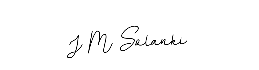 Also we have J M Solanki name is the best signature style. Create professional handwritten signature collection using BallpointsItalic-DORy9 autograph style. J M Solanki signature style 11 images and pictures png