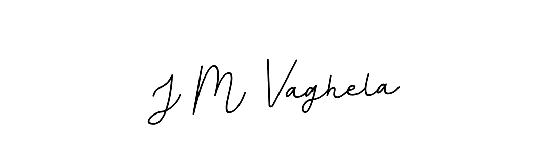 The best way (BallpointsItalic-DORy9) to make a short signature is to pick only two or three words in your name. The name J M Vaghela include a total of six letters. For converting this name. J M Vaghela signature style 11 images and pictures png