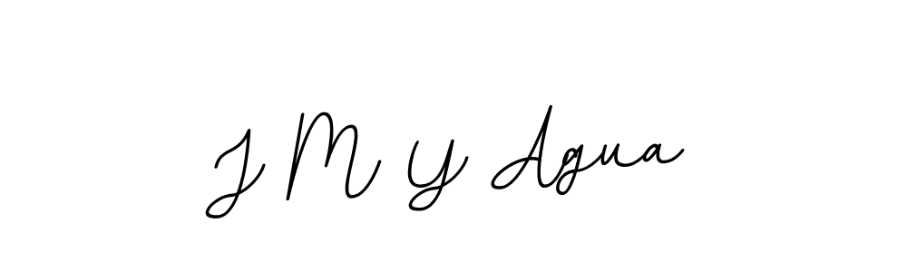 Make a beautiful signature design for name J M Y Agua. Use this online signature maker to create a handwritten signature for free. J M Y Agua signature style 11 images and pictures png