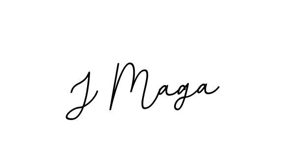 Design your own signature with our free online signature maker. With this signature software, you can create a handwritten (BallpointsItalic-DORy9) signature for name J Maga. J Maga signature style 11 images and pictures png