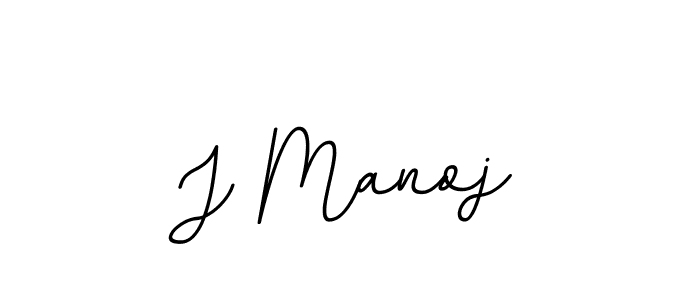 BallpointsItalic-DORy9 is a professional signature style that is perfect for those who want to add a touch of class to their signature. It is also a great choice for those who want to make their signature more unique. Get J Manoj name to fancy signature for free. J Manoj signature style 11 images and pictures png