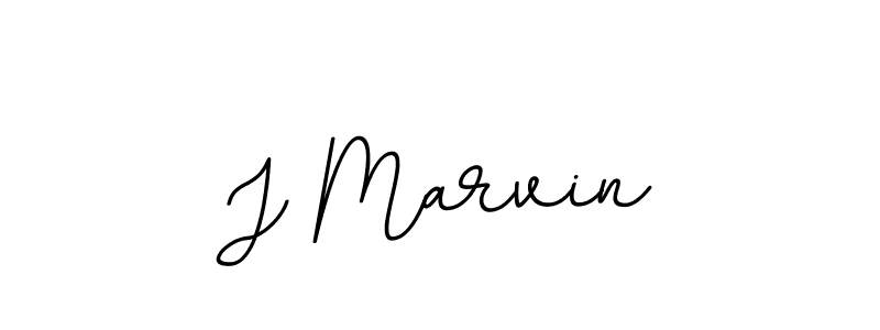 Make a beautiful signature design for name J Marvin. With this signature (BallpointsItalic-DORy9) style, you can create a handwritten signature for free. J Marvin signature style 11 images and pictures png