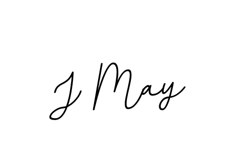 Use a signature maker to create a handwritten signature online. With this signature software, you can design (BallpointsItalic-DORy9) your own signature for name J May. J May signature style 11 images and pictures png