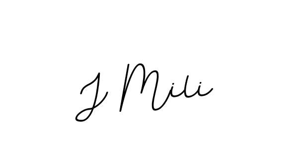 Check out images of Autograph of J Mili name. Actor J Mili Signature Style. BallpointsItalic-DORy9 is a professional sign style online. J Mili signature style 11 images and pictures png