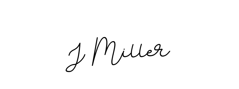 The best way (BallpointsItalic-DORy9) to make a short signature is to pick only two or three words in your name. The name J Miller include a total of six letters. For converting this name. J Miller signature style 11 images and pictures png