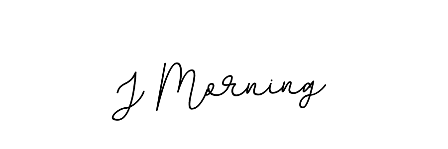 if you are searching for the best signature style for your name J Morning. so please give up your signature search. here we have designed multiple signature styles  using BallpointsItalic-DORy9. J Morning signature style 11 images and pictures png