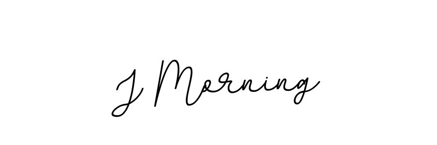 It looks lik you need a new signature style for name J Morning. Design unique handwritten (BallpointsItalic-DORy9) signature with our free signature maker in just a few clicks. J Morning signature style 11 images and pictures png