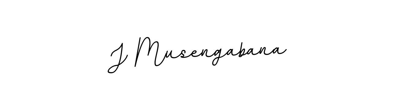 It looks lik you need a new signature style for name J Musengabana. Design unique handwritten (BallpointsItalic-DORy9) signature with our free signature maker in just a few clicks. J Musengabana signature style 11 images and pictures png