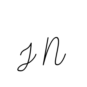 Use a signature maker to create a handwritten signature online. With this signature software, you can design (BallpointsItalic-DORy9) your own signature for name J N. J N signature style 11 images and pictures png