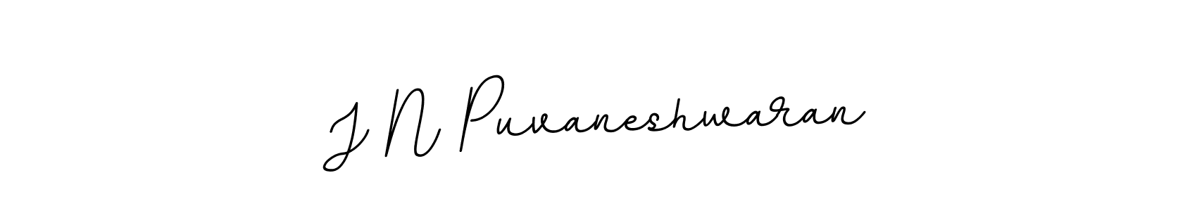 How to Draw J N Puvaneshwaran signature style? BallpointsItalic-DORy9 is a latest design signature styles for name J N Puvaneshwaran. J N Puvaneshwaran signature style 11 images and pictures png