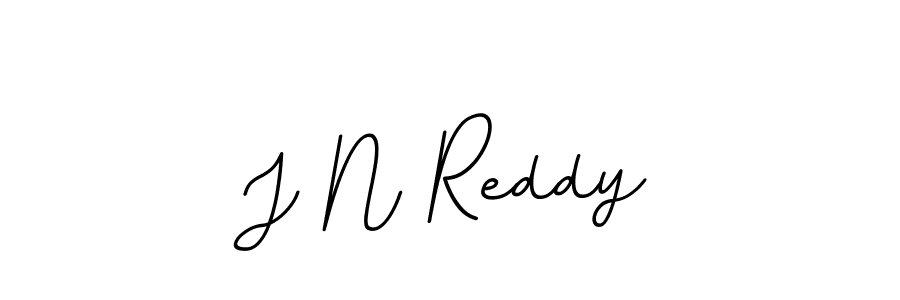 This is the best signature style for the J N Reddy name. Also you like these signature font (BallpointsItalic-DORy9). Mix name signature. J N Reddy signature style 11 images and pictures png