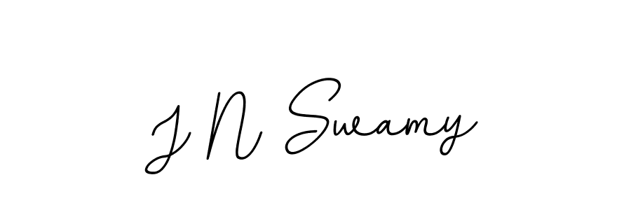 Make a beautiful signature design for name J N Swamy. Use this online signature maker to create a handwritten signature for free. J N Swamy signature style 11 images and pictures png